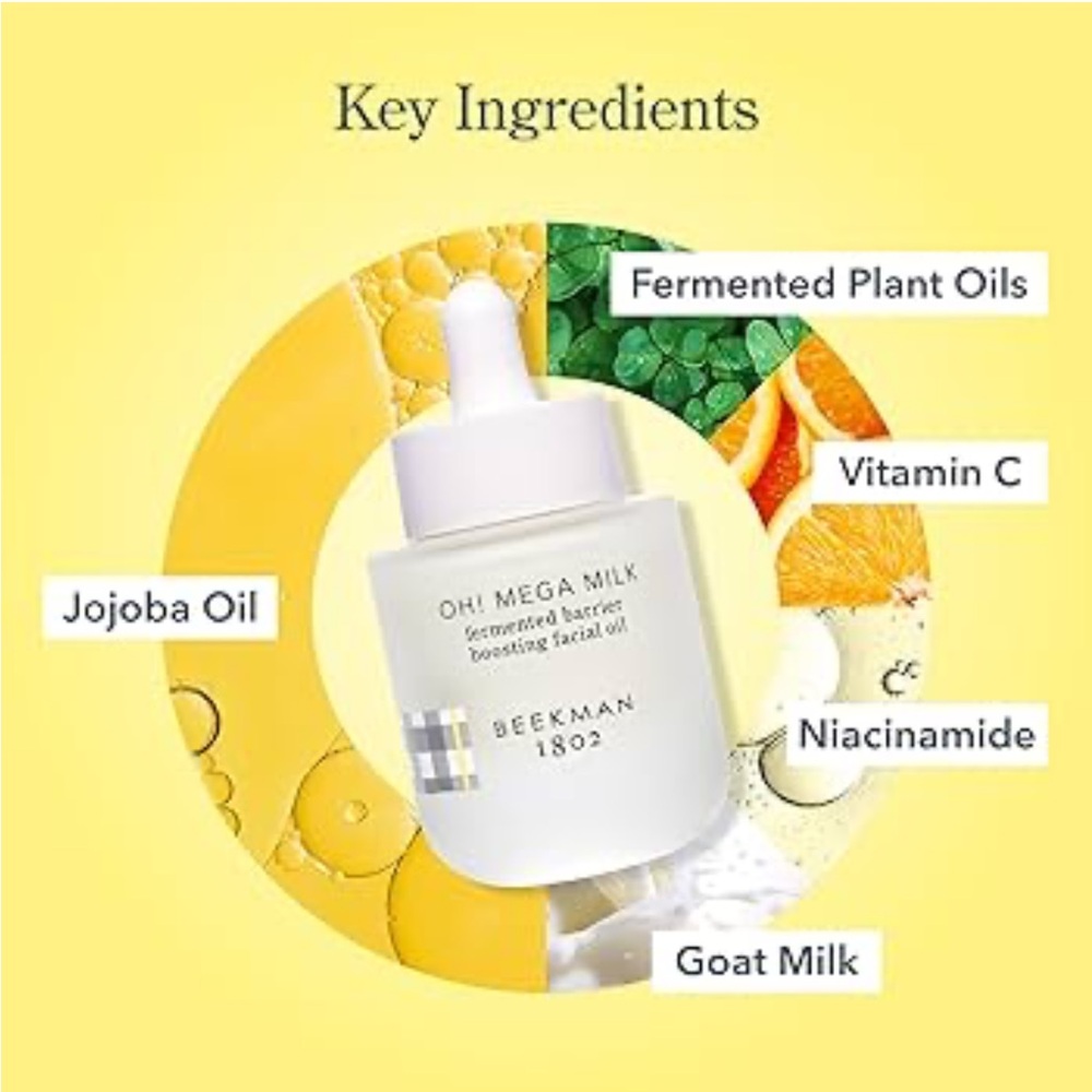Beekman 1802 Oh! Mega Milk Facial Oil - Picture 7 of 7